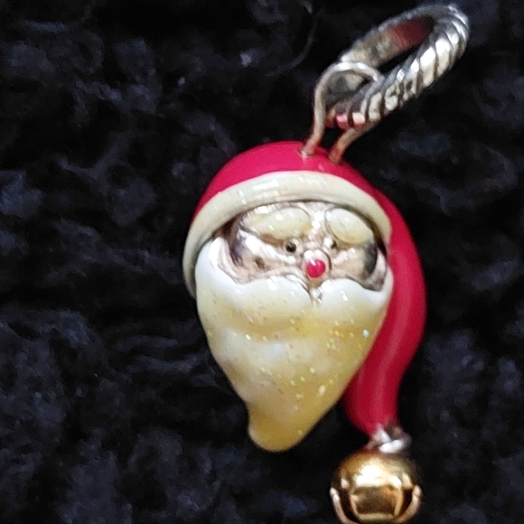 Brighton Santa Claus charm for necklace or bracelets, So festive! Great gift! - Picture 3 of 3